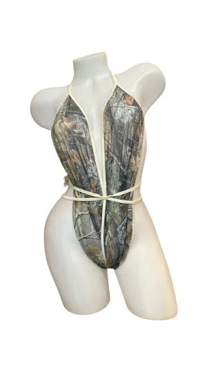 X9 Bikini: Real Tree/Light Micro (Thong)