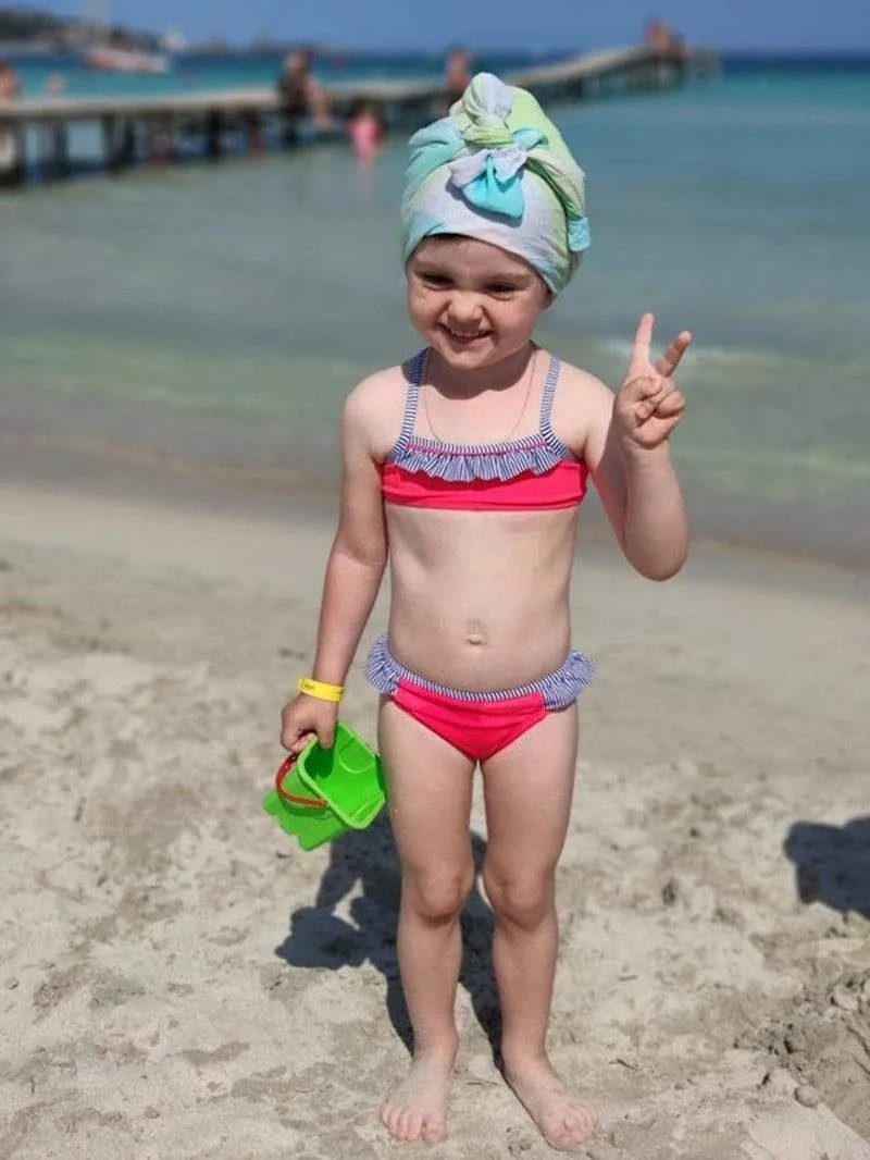 XABER KIN Girls 2 Piece Swimsuit