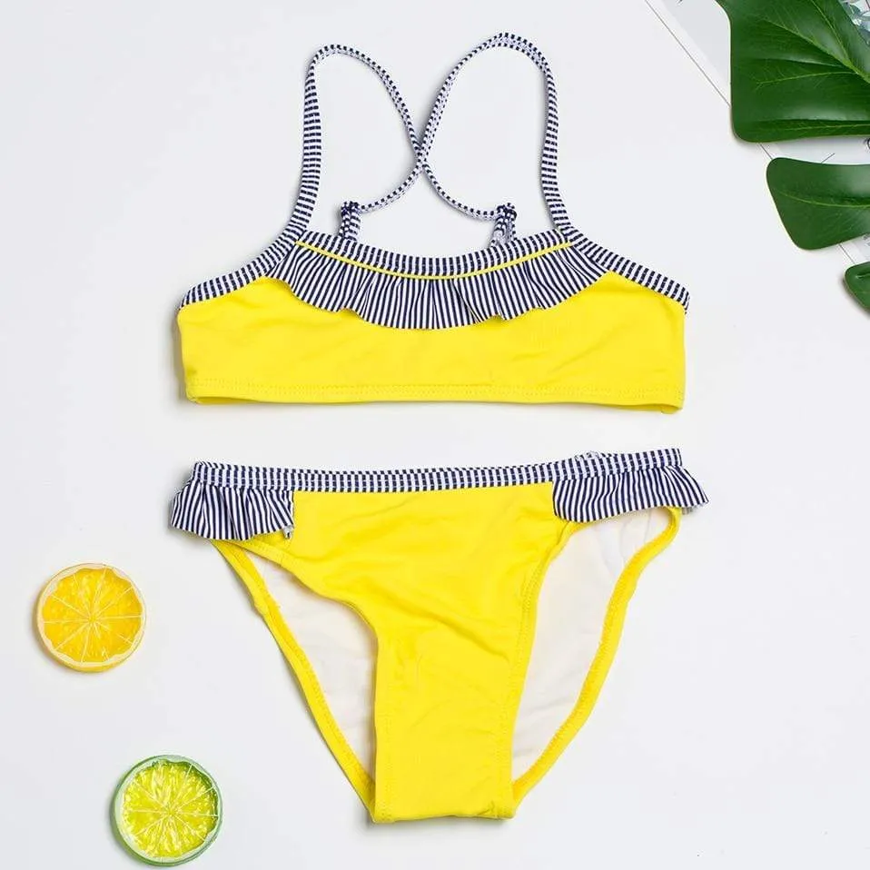 XABER KIN Girls 2 Piece Swimsuit