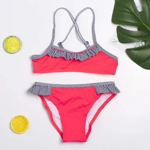 XABER KIN Girls 2 Piece Swimsuit