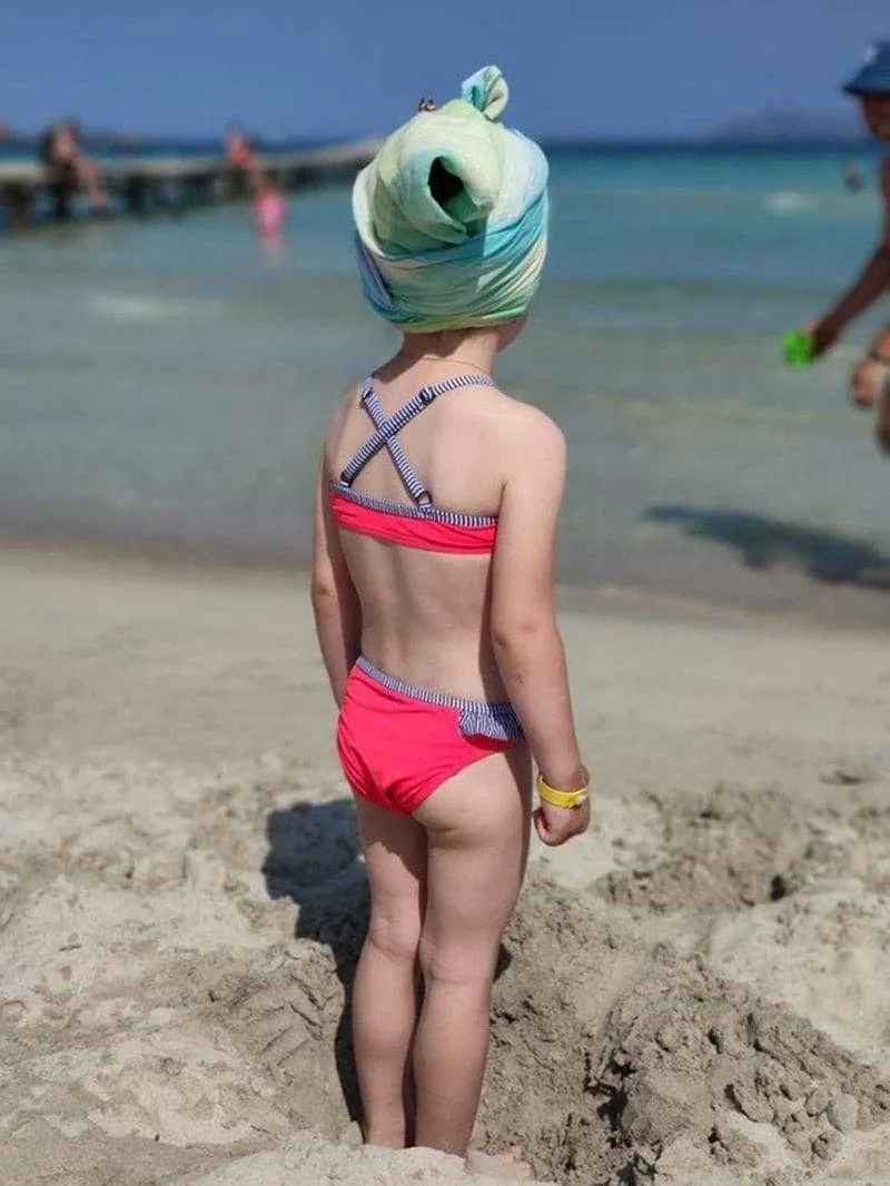 XABER KIN Girls 2 Piece Swimsuit