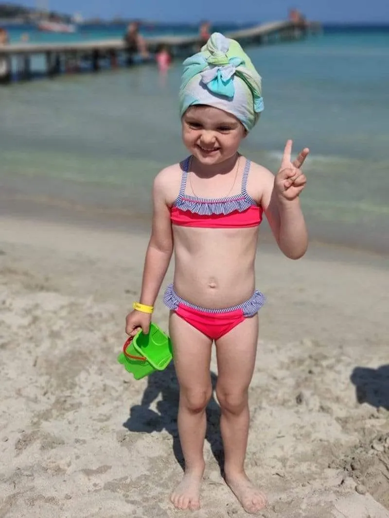 XABER KIN Girls 2 Piece Swimsuit