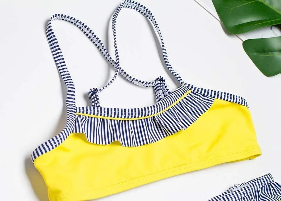 XABER KIN Girls 2 Piece Swimsuit