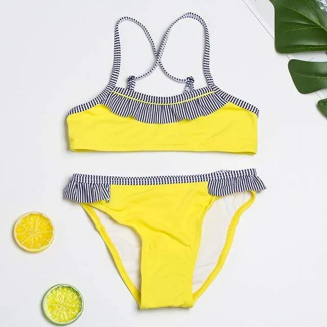 XABER KIN Girls 2 Piece Swimsuit
