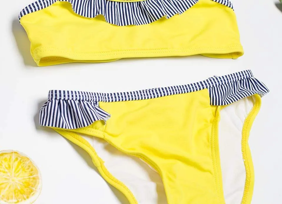 XABER KIN Girls 2 Piece Swimsuit