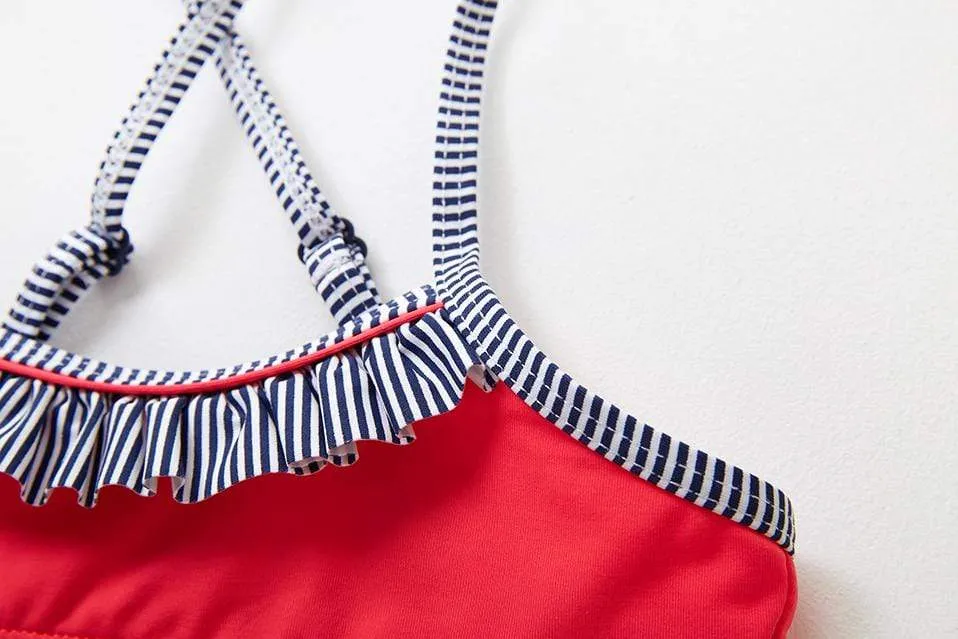 XABER KIN Girls 2 Piece Swimsuit