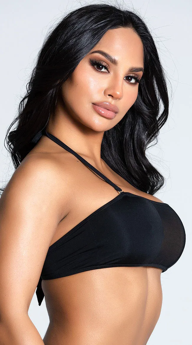 Yandy Beach You To It Bandeau Top