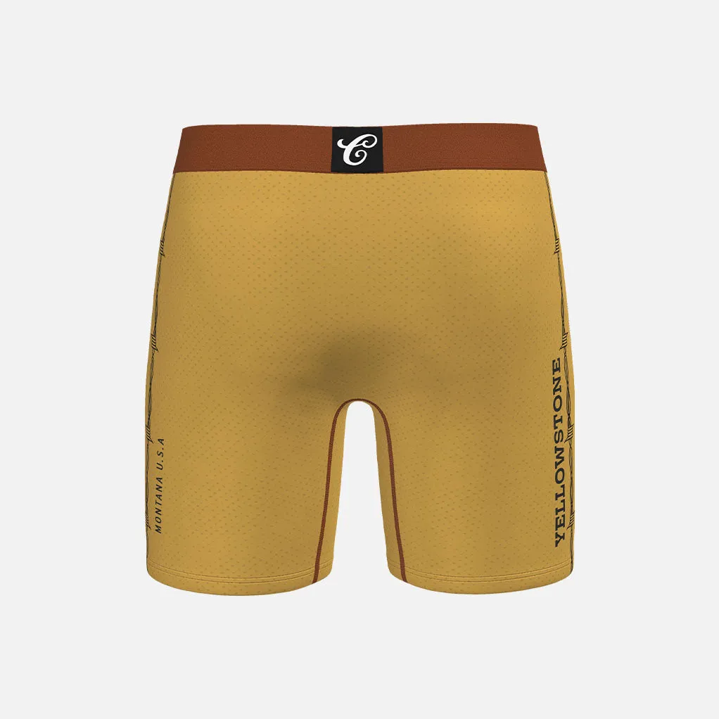 YELLOWSTONE 4 PACK BRIEF
