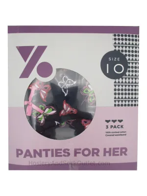Young Berry Panties, Style 7321