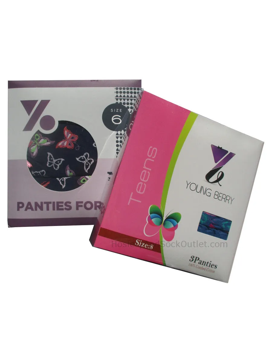 Young Berry Panties, Style 7321