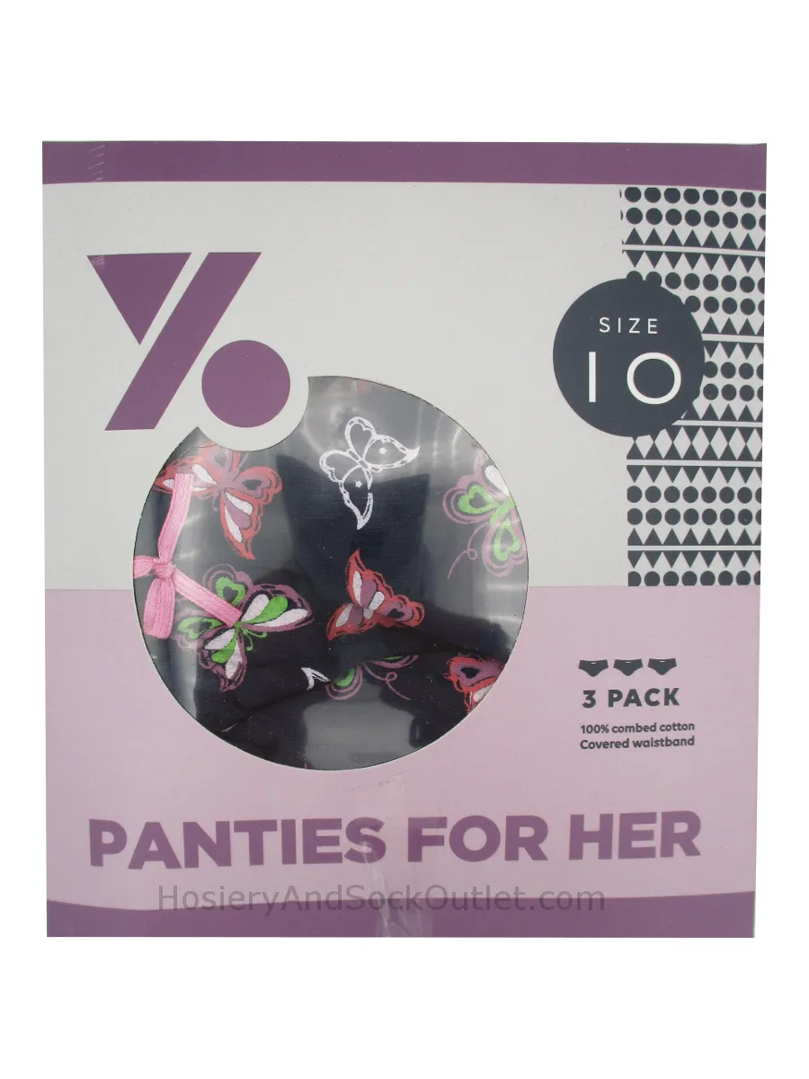 Young Berry Panties, Style 7321