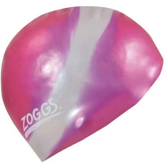 Zoggs Silicone Cap - Multi Coloured