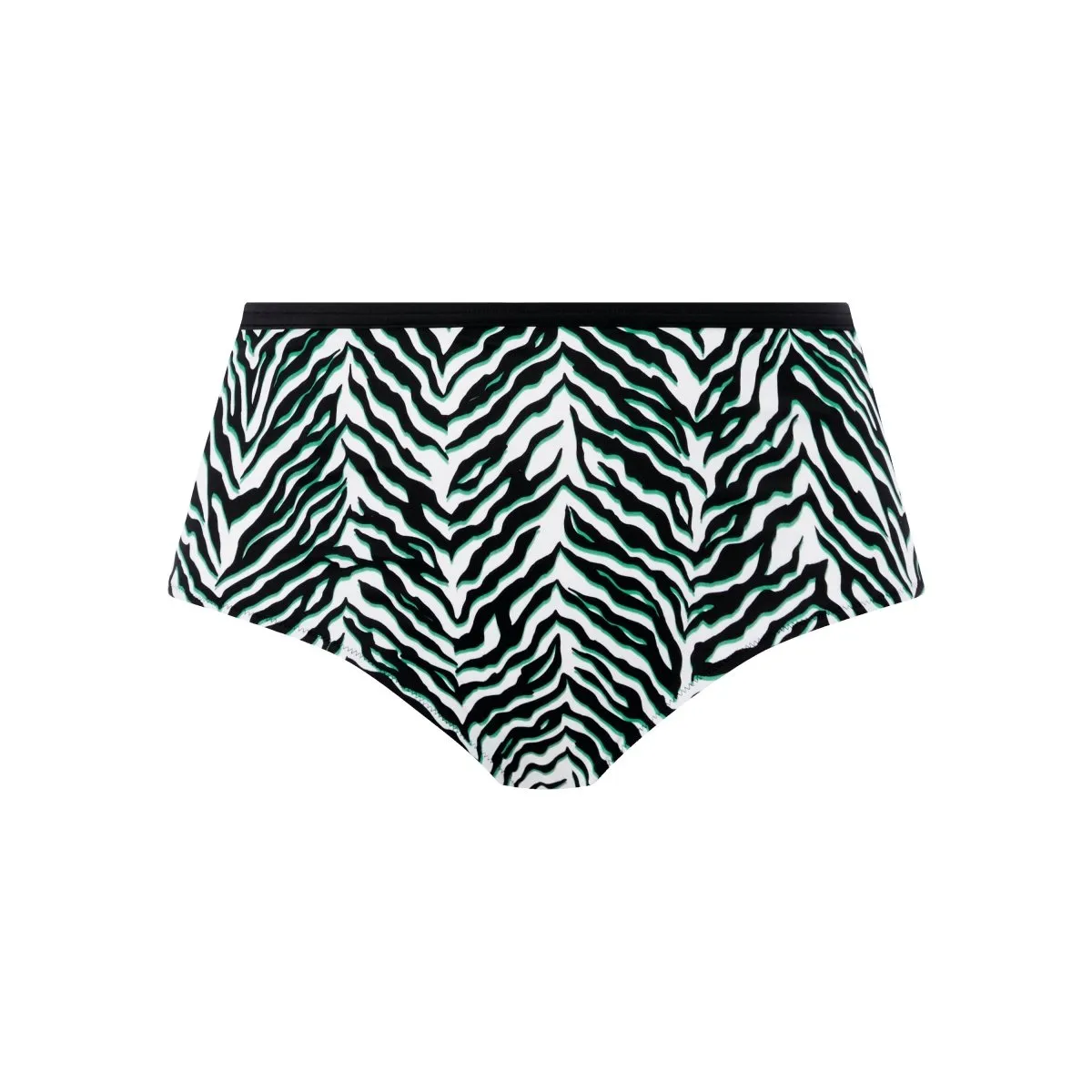 Zulu Rhythm Bikini Swim Brief Black- ES7254BLK